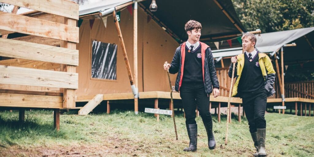 Urdd opens first-of-its-kind Environmental and Wellbeing Residential Centre