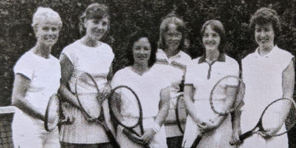 Tennis communities across Wales mark 100 years