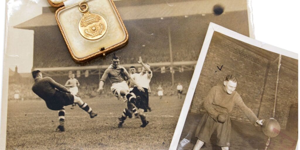 Wales player’s football trophies to be auctioned