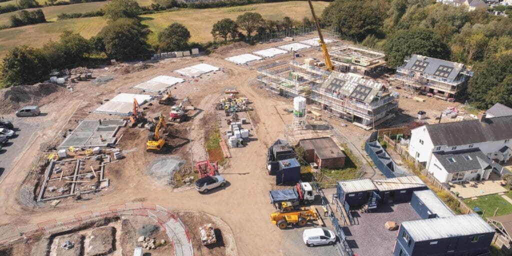 Energy efficient homes begin to take shape in Bangor