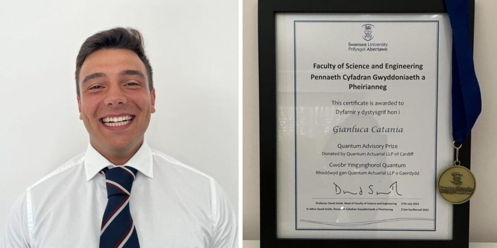 Mathematics graduate’s hard work equals Quantum Advisory Prize