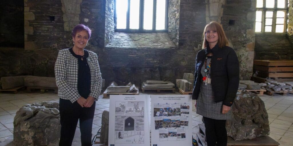 Young Custodians from Neath find out more about their local heritage