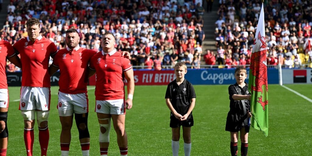The young rugby fan from Cardiff who walked out with Wales at the World Cup