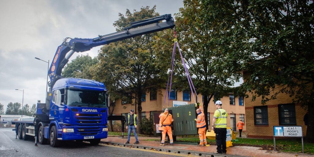 Small businesses first to benefit from Cardiff’s newest full fibre network