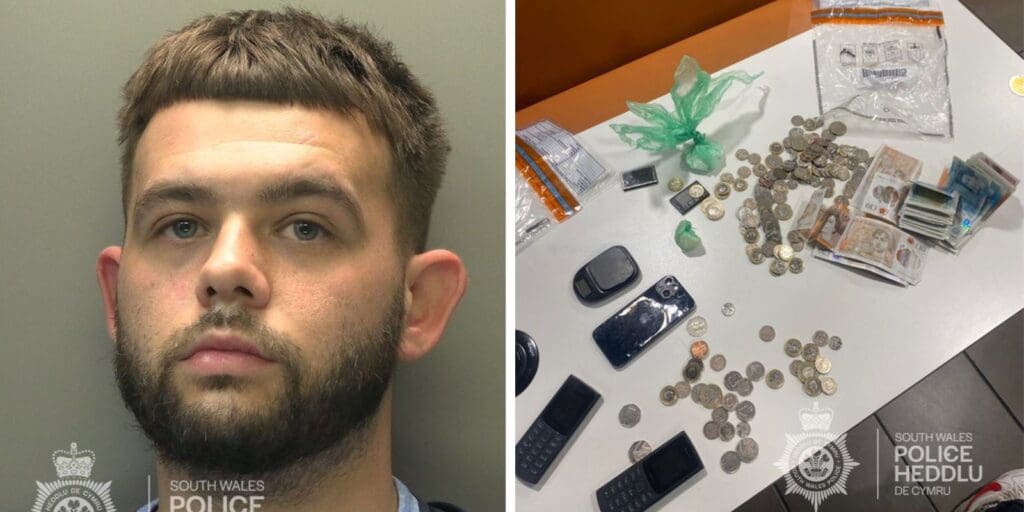Drug dealer found with crack cocaine in a fast-food restaurant is jailed