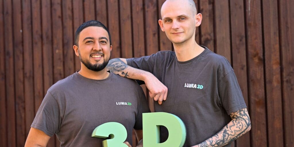 Welsh 3D printing company chosen to represent small businesses in Wales