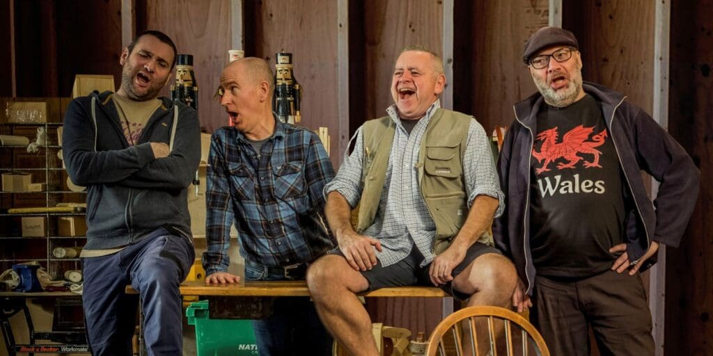 Swansea City Opera creates new opera Shoulder to Shoulder