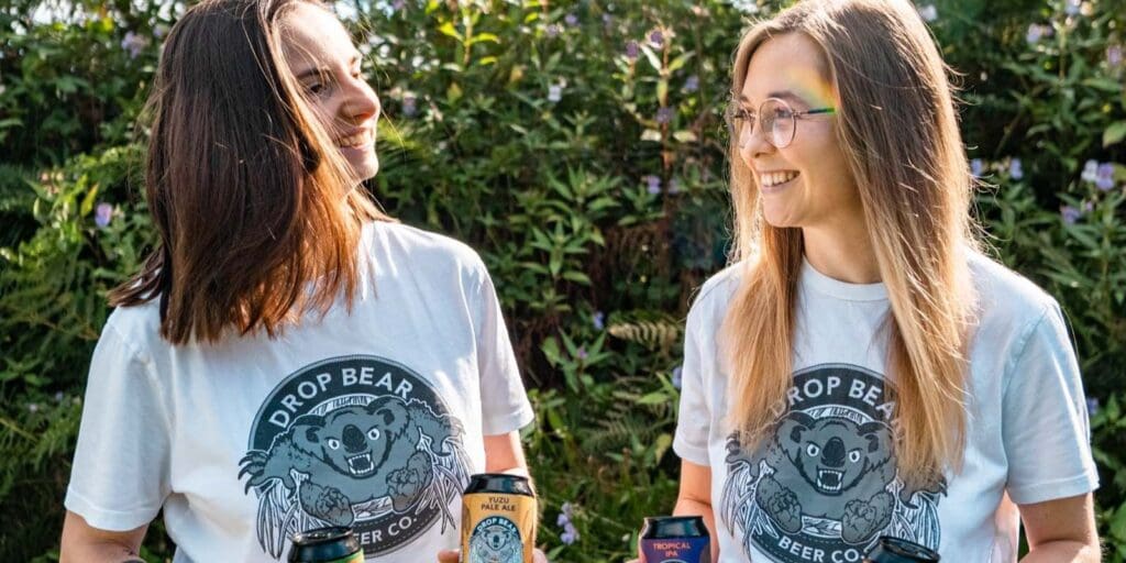 The female-married couple redefining the alcohol-free beer industry