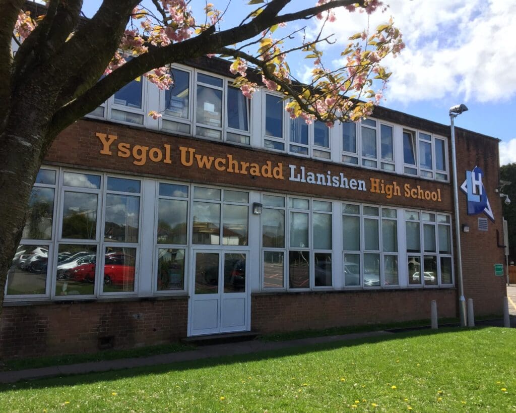 Llanishen High School invests over £300,000 to improve school facilities