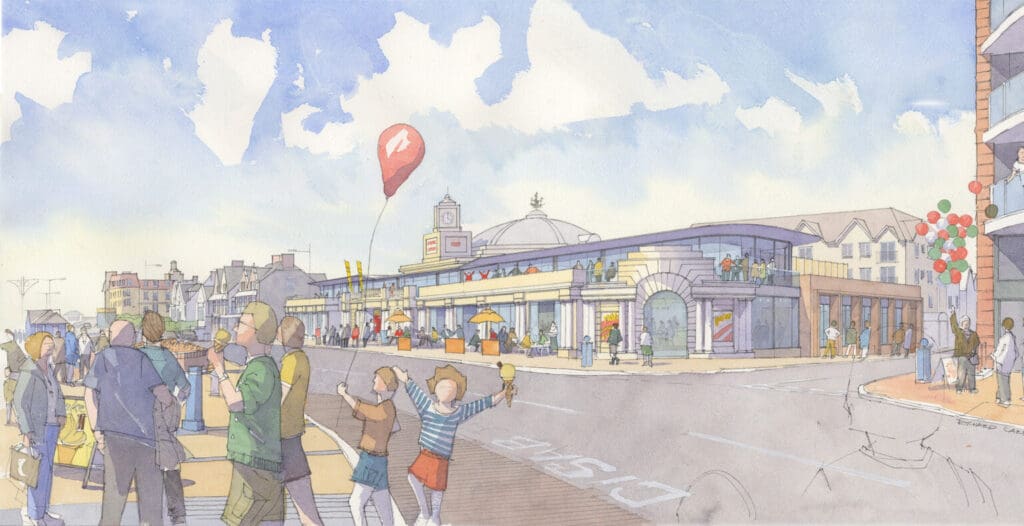 Public invited to have a say on final proposals for Grand Pavilion