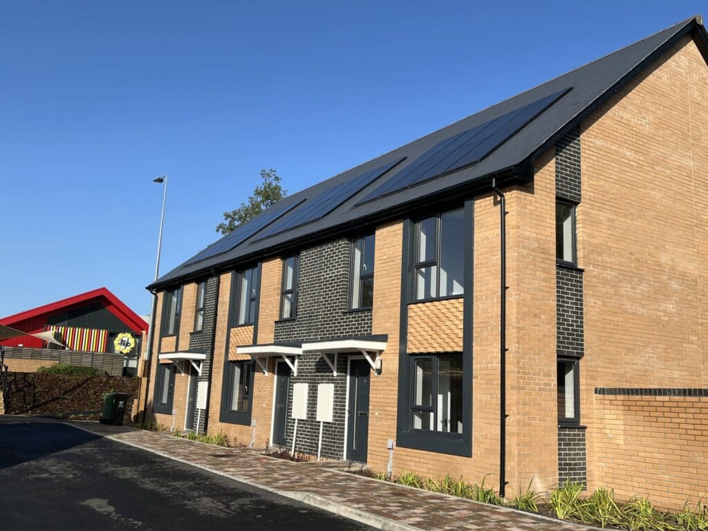 Families set to move into new council homes in St Mellons area of Cardiff