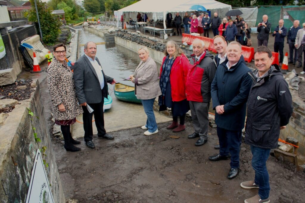 Milestone reached in Swansea canal regeneration