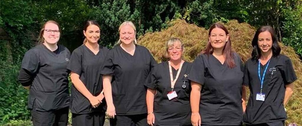 Palliative care paramedics shortlisted for national award