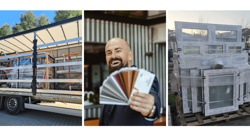 Get specialists to deal with the import of Polish windows into the UK and Ireland