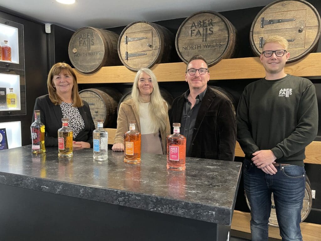 Aber Falls Distillery sees its Single Malt Welsh Whisky protected