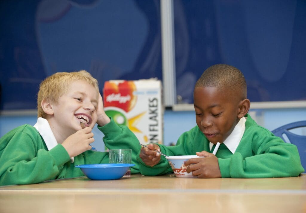 Wales schools offered breakfast club cash boost