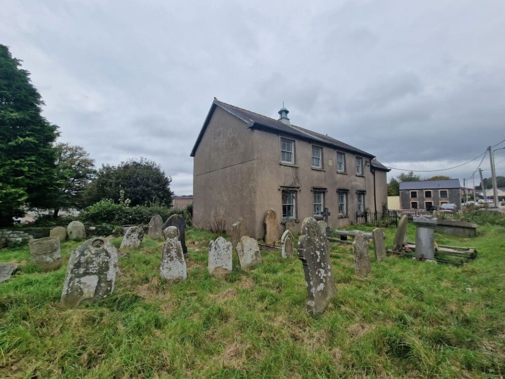 South Wales chapel up for sale comes with its own graveyard