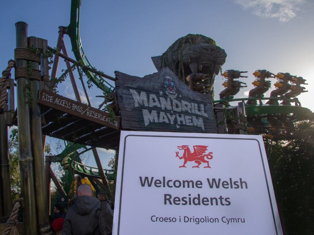 Chessington invites Welsh residents this half term with a need for speed