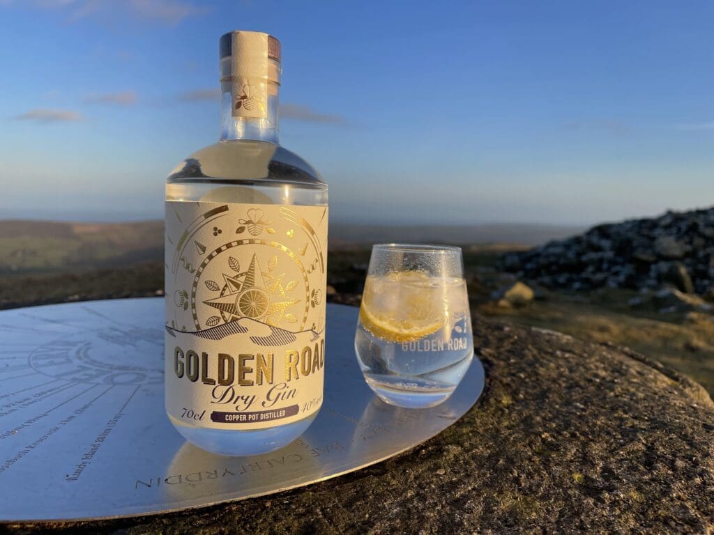 A ramble with a bramble from artisan gin specialist Golden Road Gin