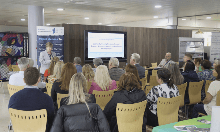 Caerphilly hosts employer engagement event aimed to help employees