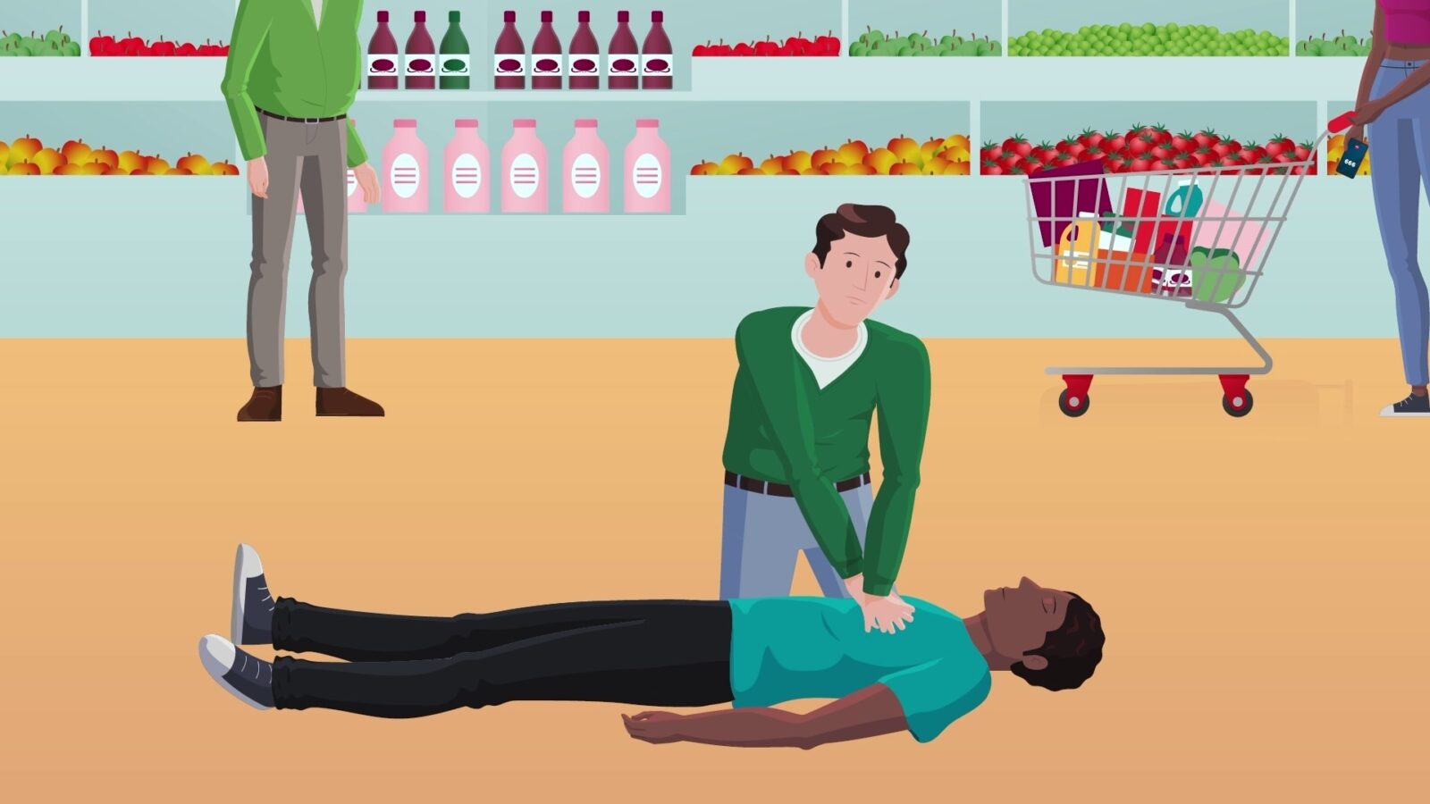 New Defib Dani animation launched to give people the confidence to use