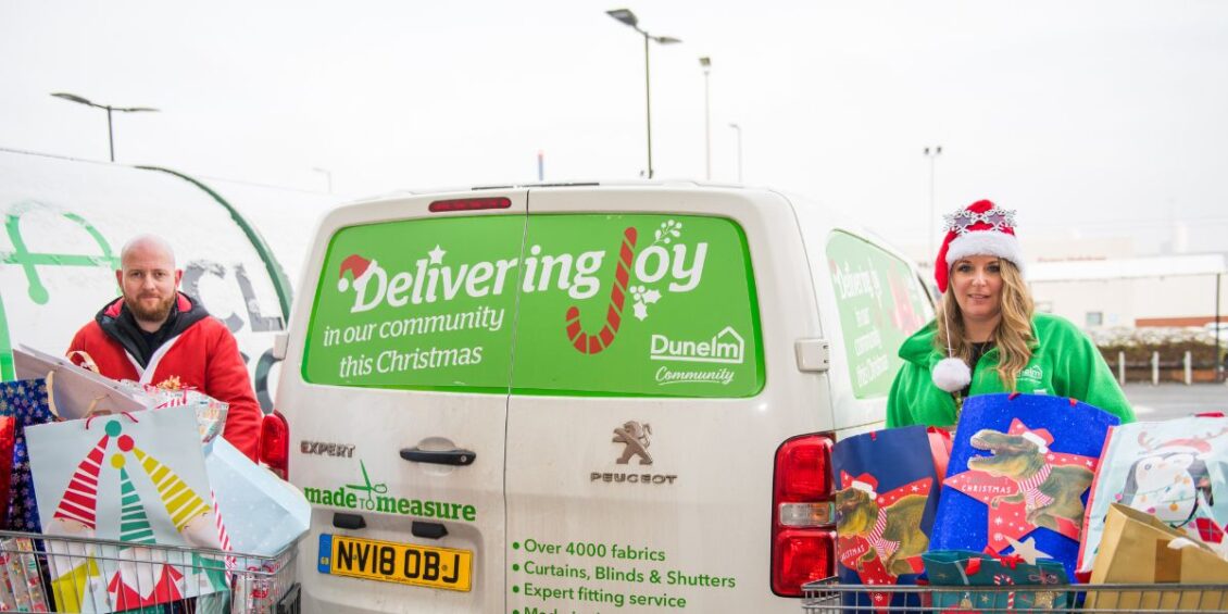 Dunelm’s Christmas campaign ‘Delivering Joy’ launches for fourth year