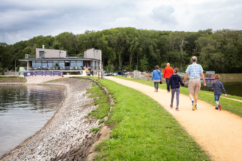 Cardiff reservoirs welcome over 100,000 visitors since opening