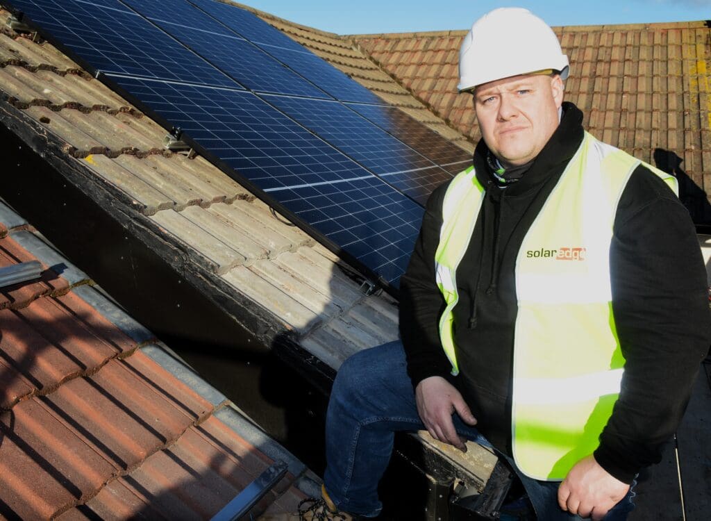 Energy boss reinforces call for safe solar on all new-builds and housing developments