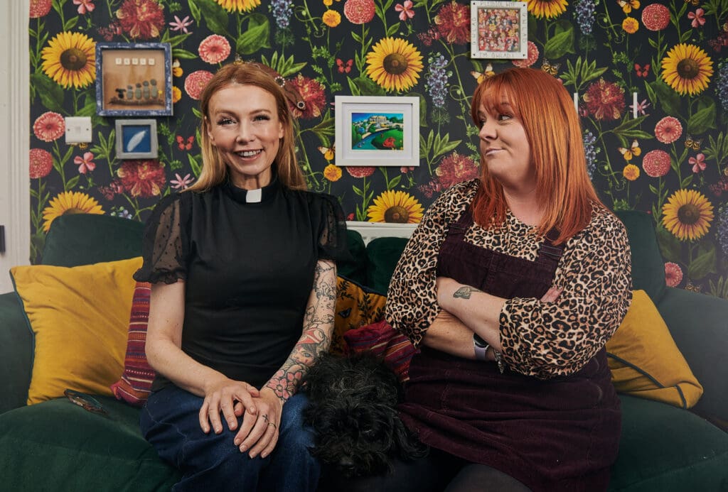 Tattooed vicar Kirstie among newcomers to Gogglebocs Cymru