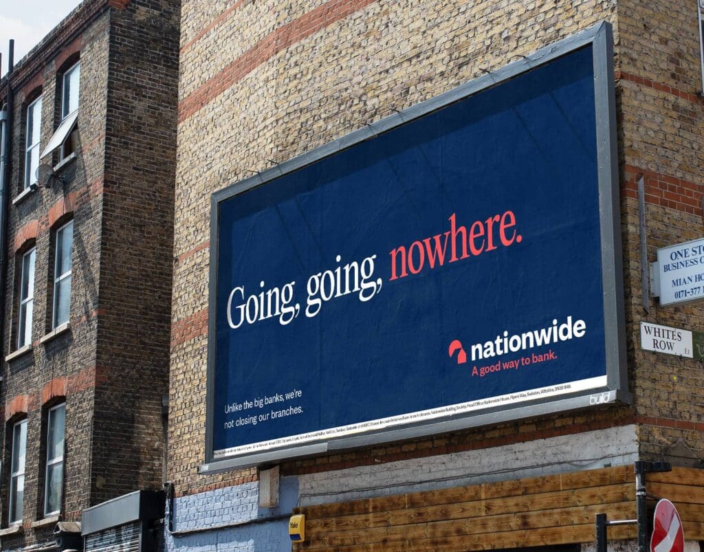 Nationwide Building Society unveils biggest rebrand in 30 years