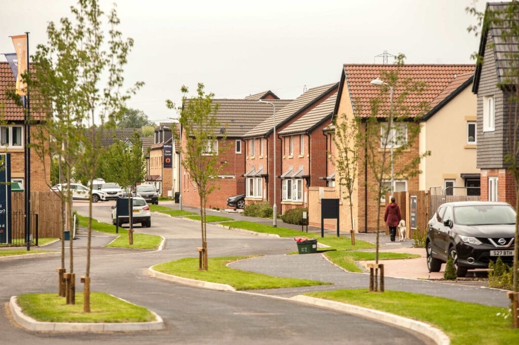 Development on former steelworks site in Newport almost complete