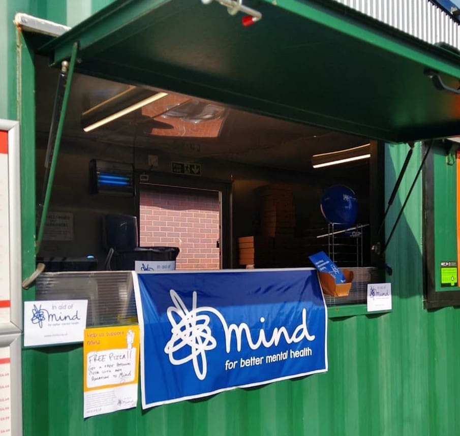 Tin Can Kitchen to hand out free pizzas and burgers for mental health