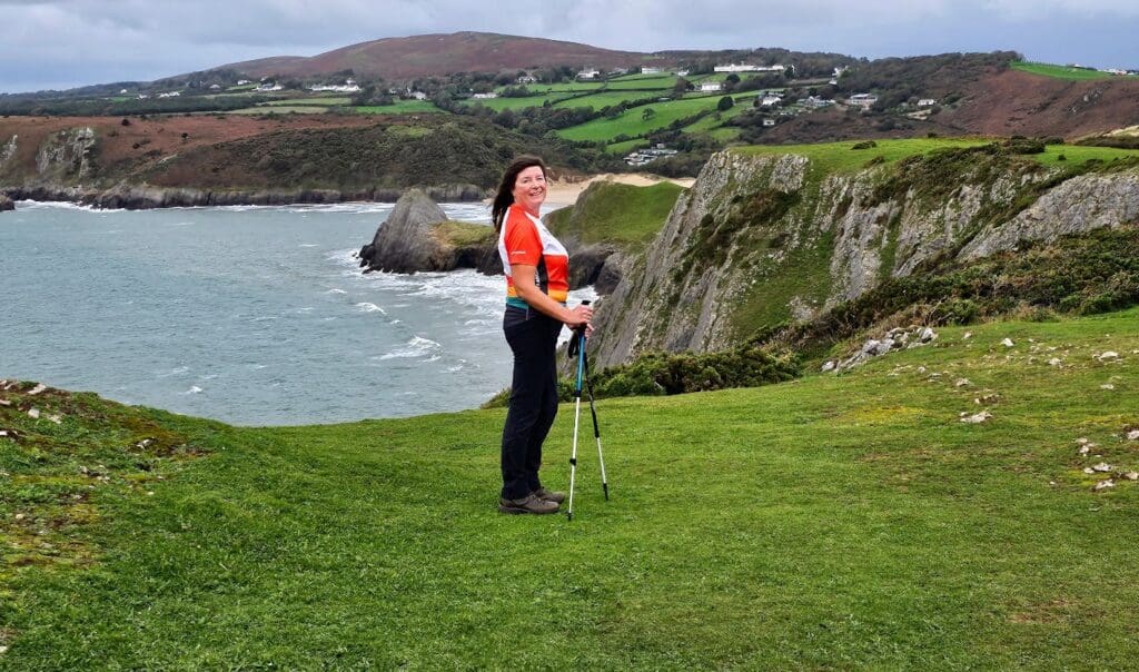 Gower fundraiser to embark on 25,000-mile walk to promote brain health