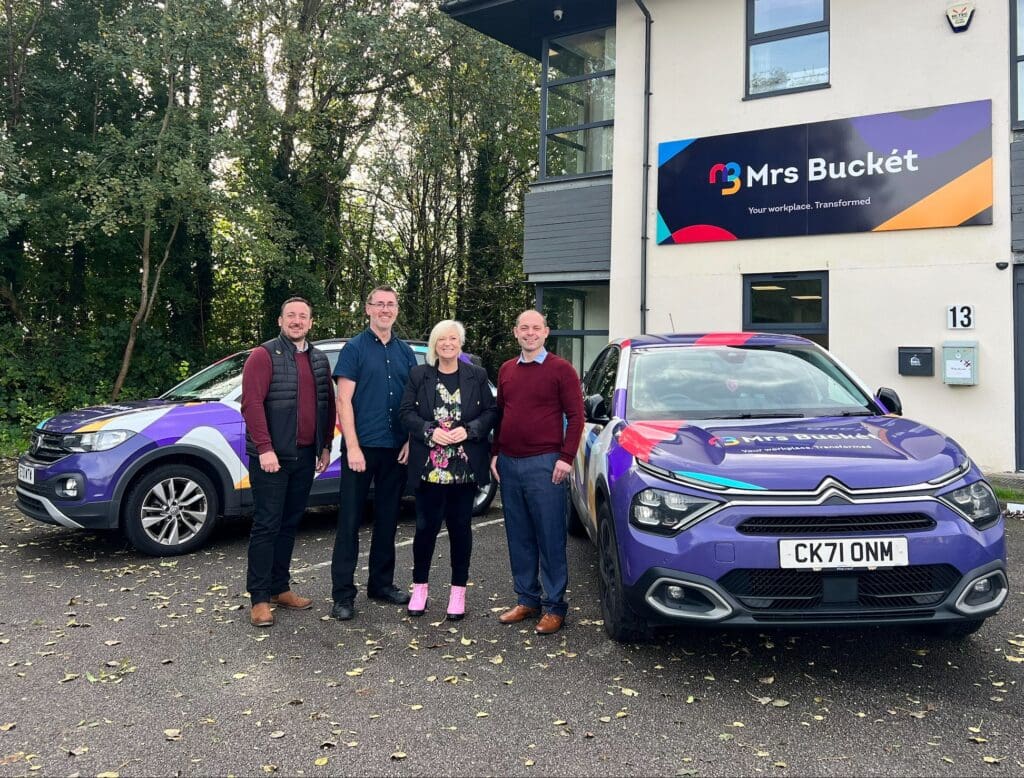 Several new appointments for fast growing Mrs Buckét