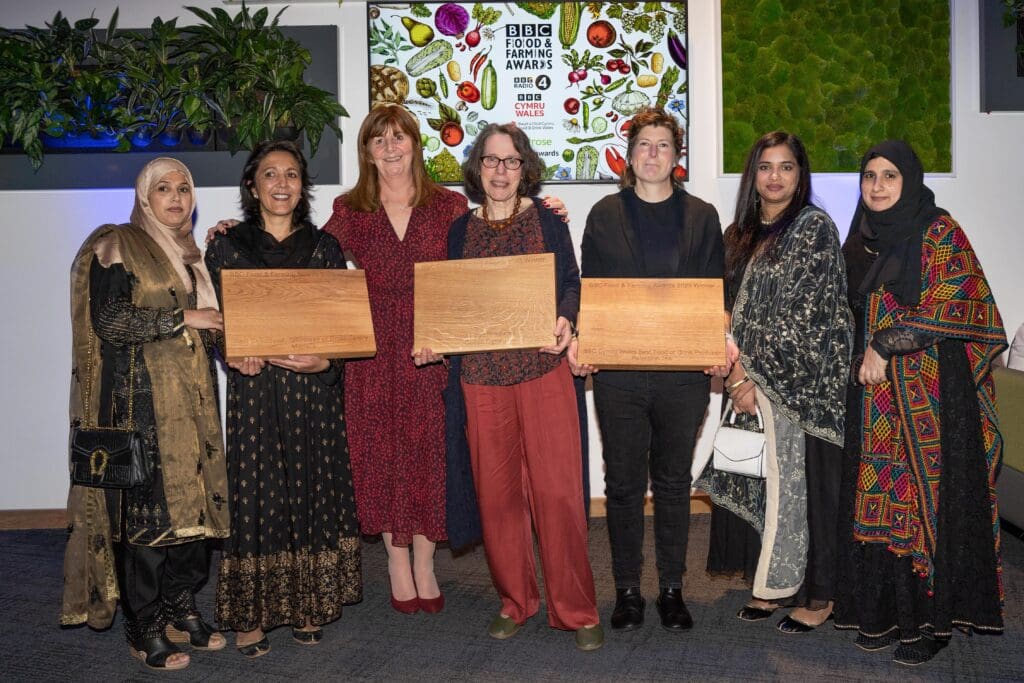 Welsh winners feature prominently at BBC Food and Farming Awards