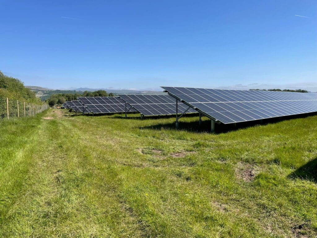 Planning submitted for new solar farm in Aberdare
