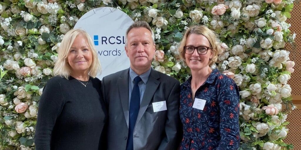 Stroke survivor awarded for work with Cardiff Met students to raise awareness of aphasia