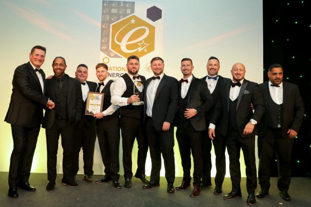 Consumer Energy Solutions wins big at top national energy awards