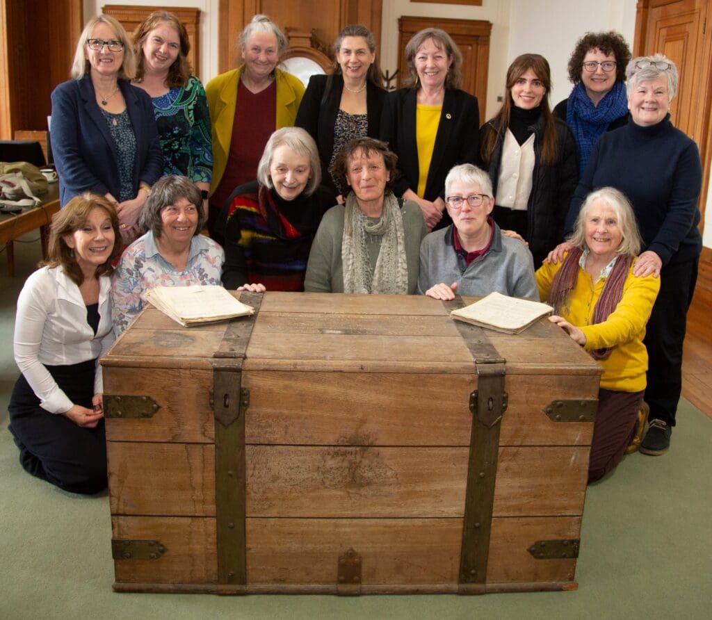 New book celebrates centenary story of Welsh Women’s Peace Petition