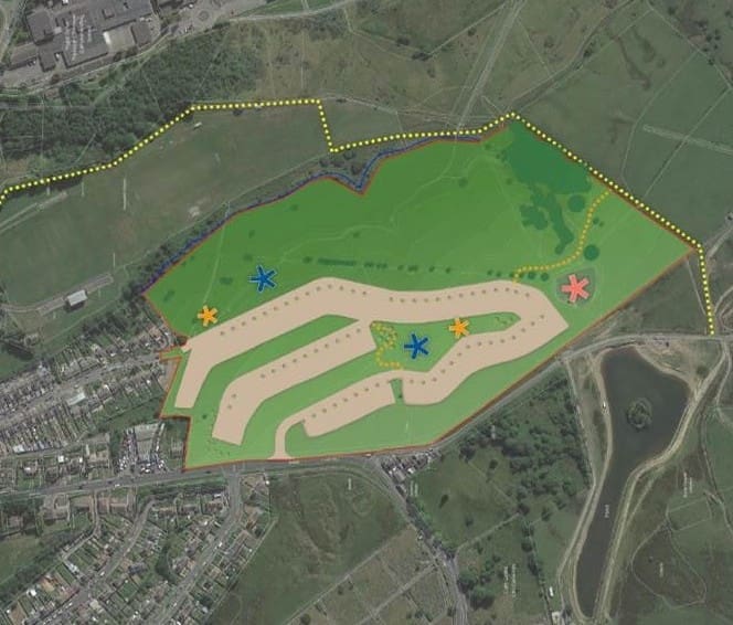 Developer secures land to build 100 new homes in Tredegar 