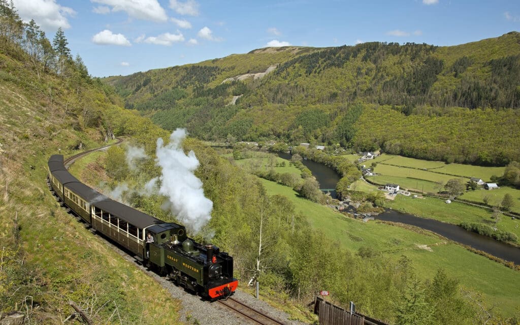 Vale of Rheidol Railway to acquire Brecon Mountain Railway