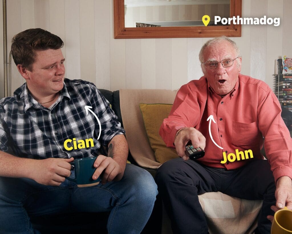 Gogglebocs Cymru returns with pensioner’s outspoken armchair chatter
