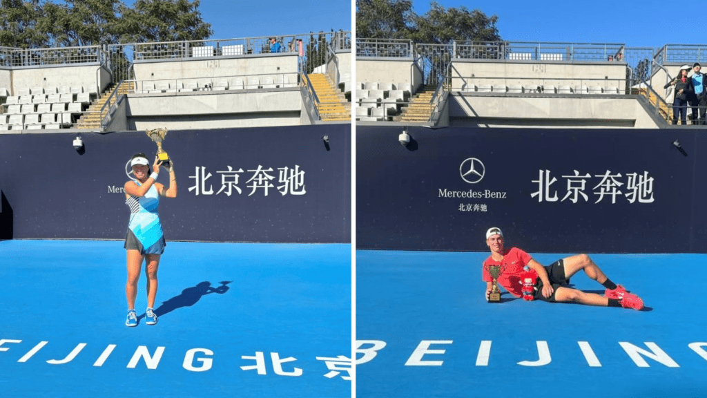 Welsh tennis stars dominate on the international court