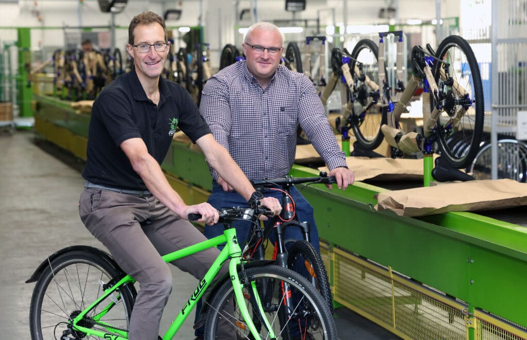 Frog Bikes to reduce carbon emissions with a £150,000 investment