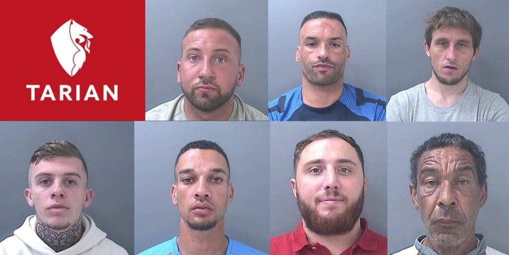 Organised Crime Group get a total of 58 years in prison for supply of Class A drugs