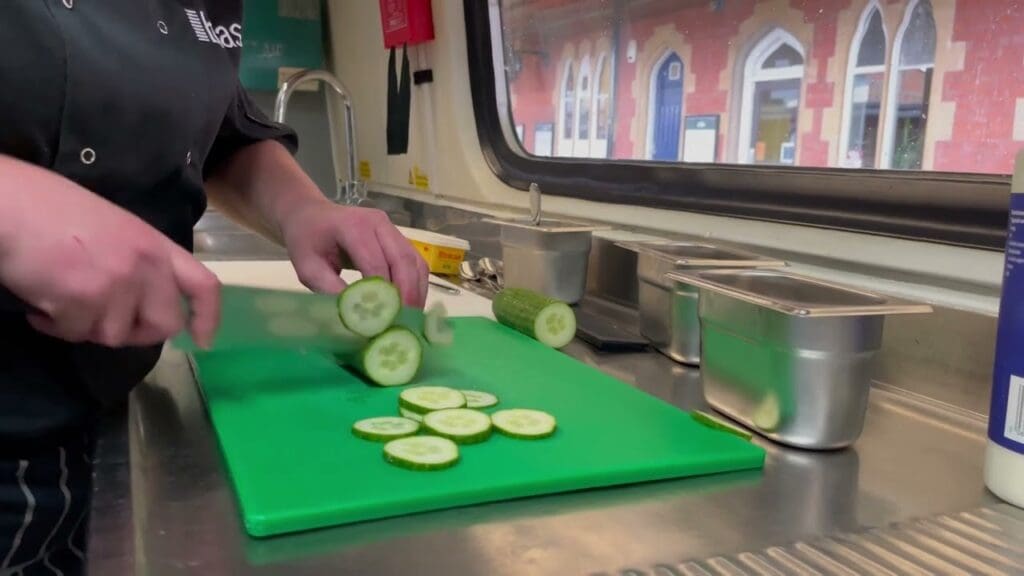 Transport for Wales introduces new food and drink ordering system