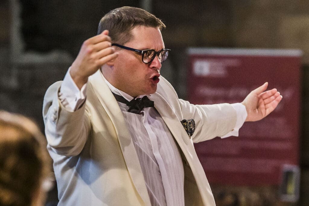 Royal composer lands dream role after making coronation history