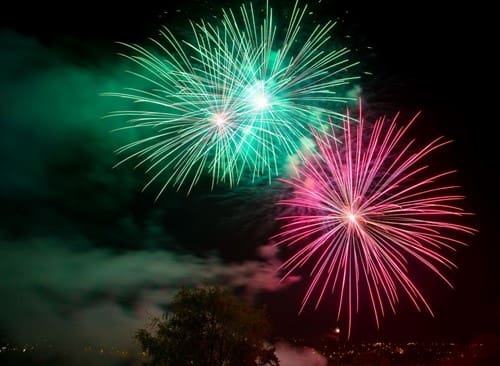 A big fireworks display is to take place at Trago Mills in Merthyr Tydfil