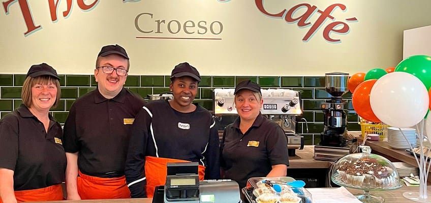 New community cafe opens in Blaina