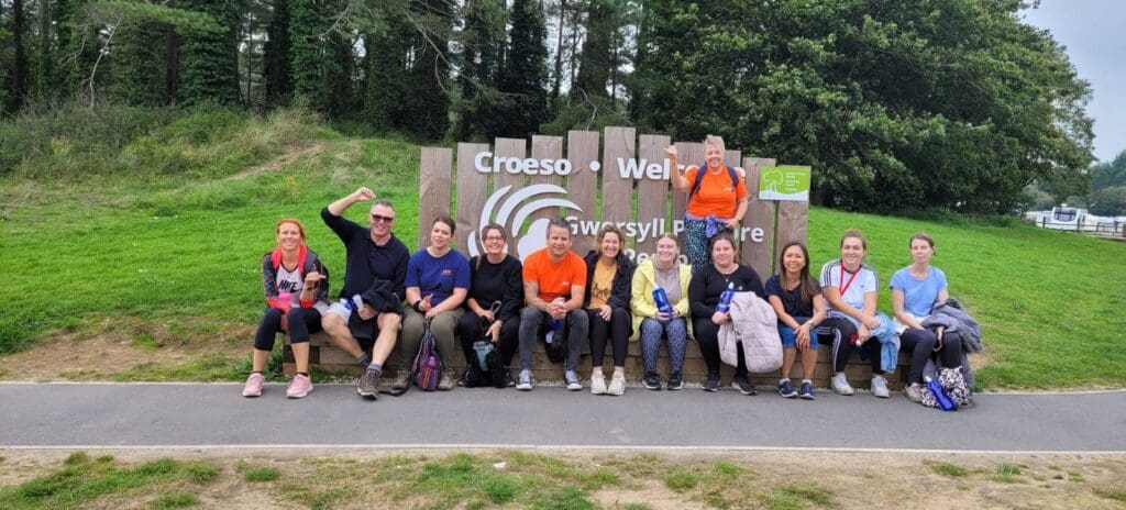 Housing associations’ Hiking for Housing challenge raises ‘fantastic’ £12,000 for Welsh charities